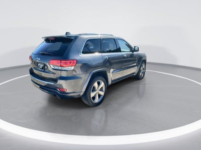2015 Jeep Grand Cherokee Overland