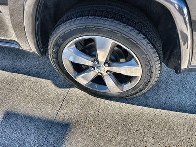 2015 Jeep Grand Cherokee Overland