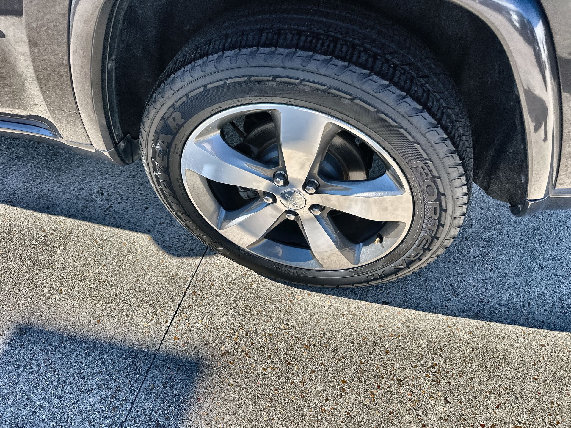 2015 Jeep Grand Cherokee Overland