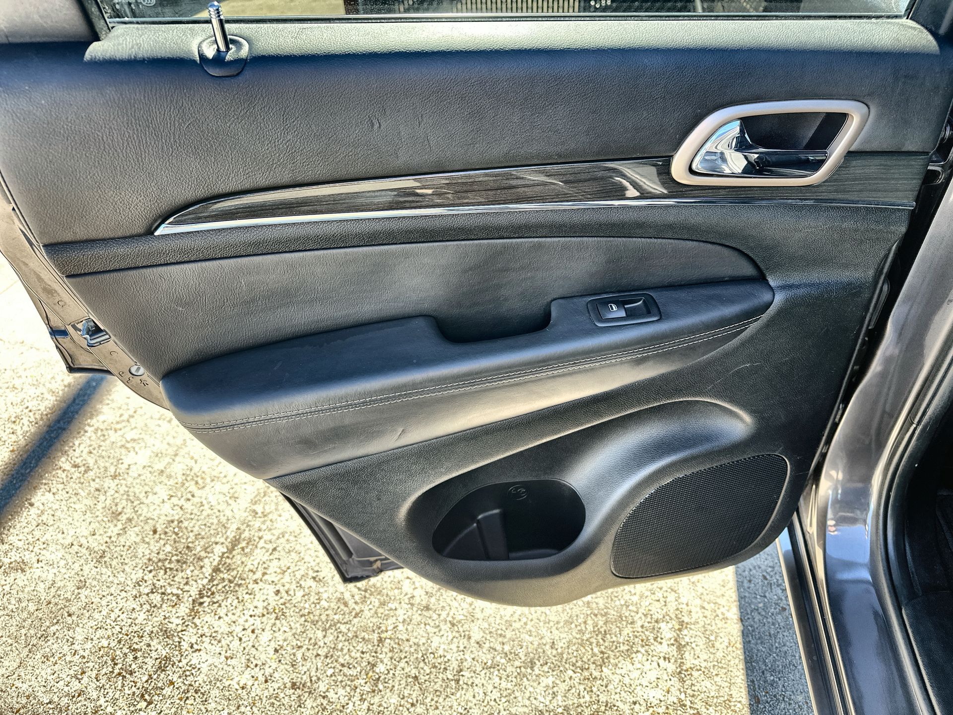 2015 Jeep Grand Cherokee Overland