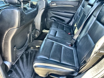 2015 Jeep Grand Cherokee Overland