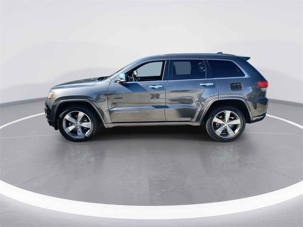 2015 Jeep Grand Cherokee Overland
