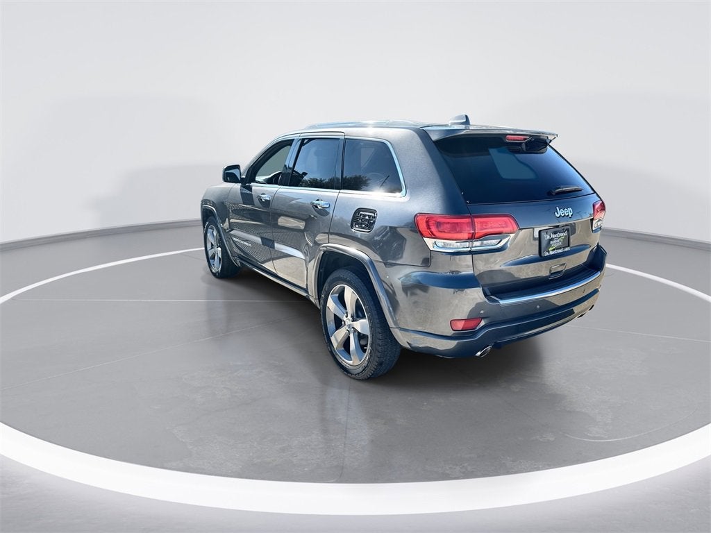 2015 Jeep Grand Cherokee Overland