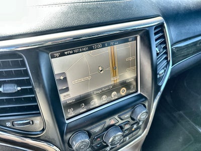 2015 Jeep Grand Cherokee Overland