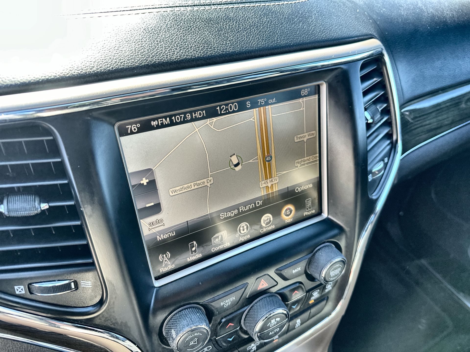 2015 Jeep Grand Cherokee Overland