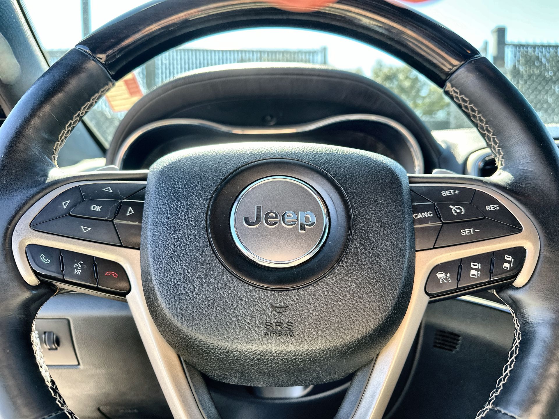 2015 Jeep Grand Cherokee Overland