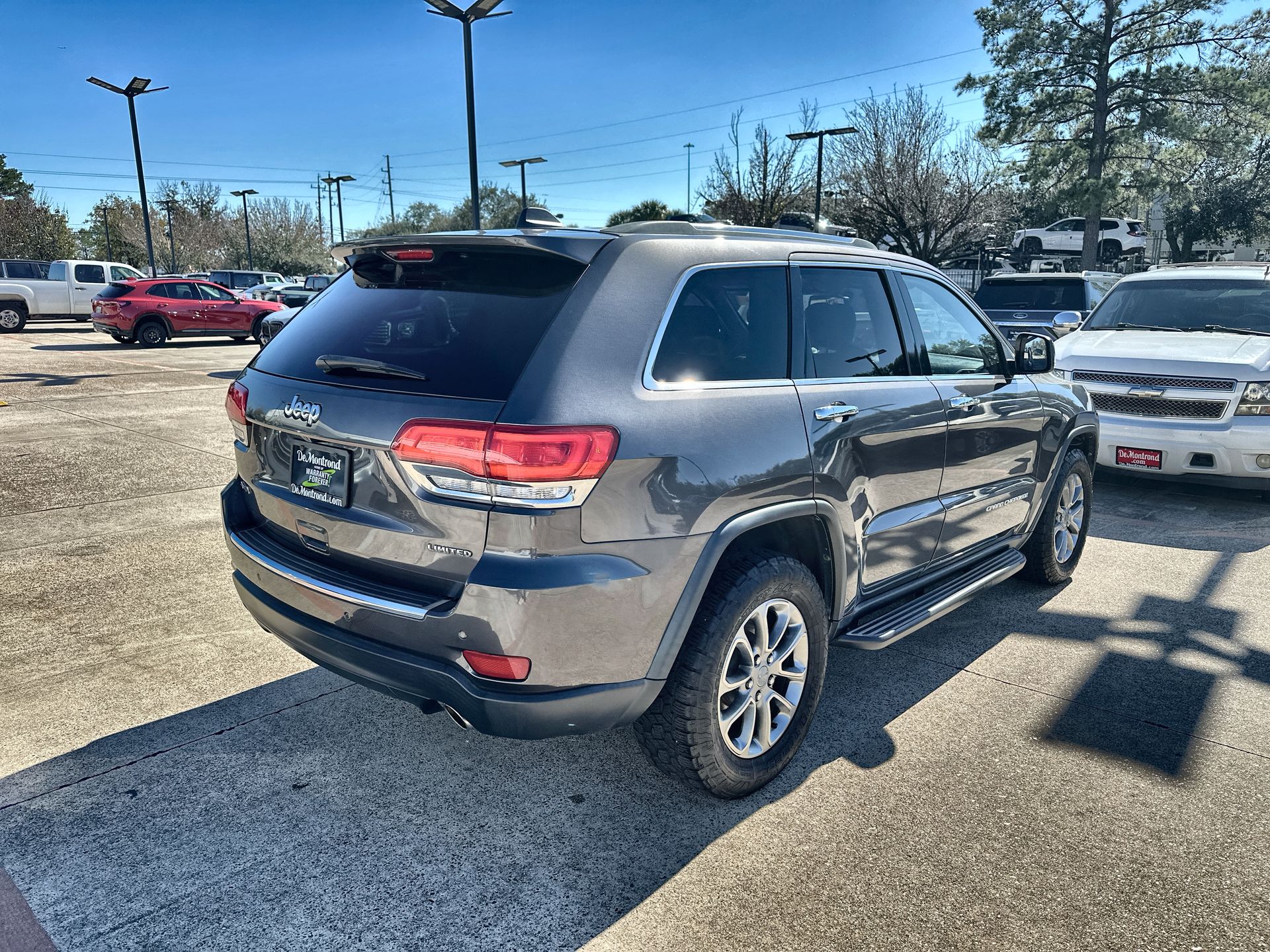 2014 Jeep Grand Cherokee Limited