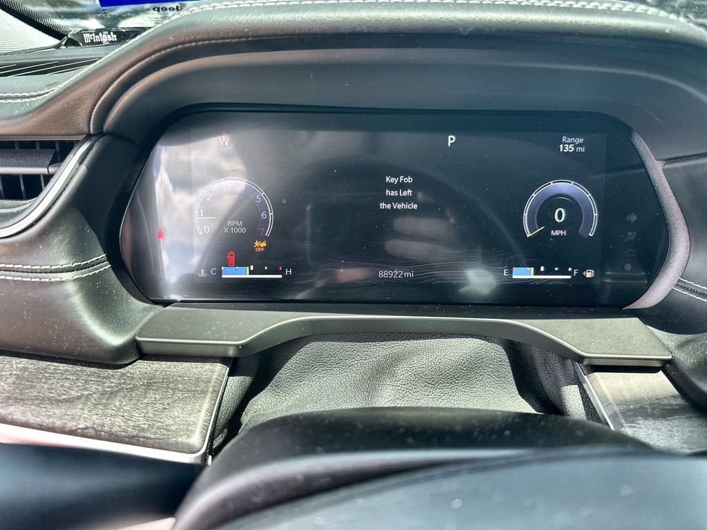 2021 Jeep Grand Cherokee L Overland