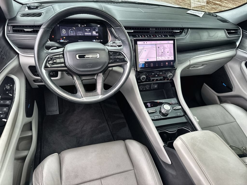 2021 Jeep Grand Cherokee L Overland