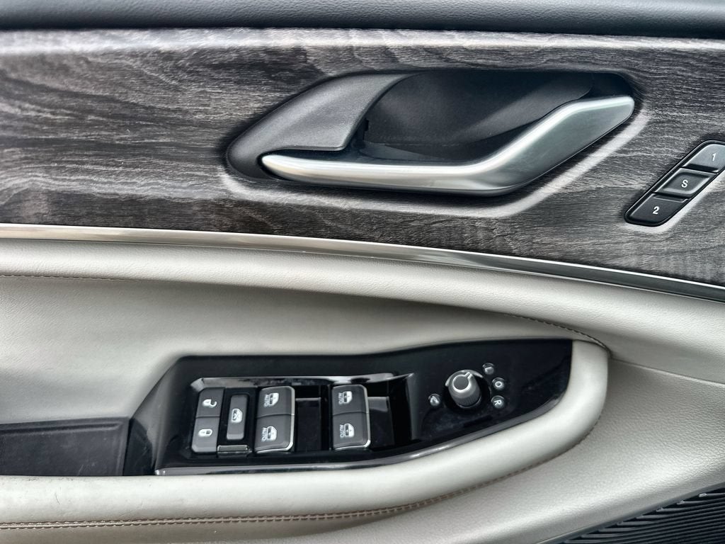 2021 Jeep Grand Cherokee L Overland