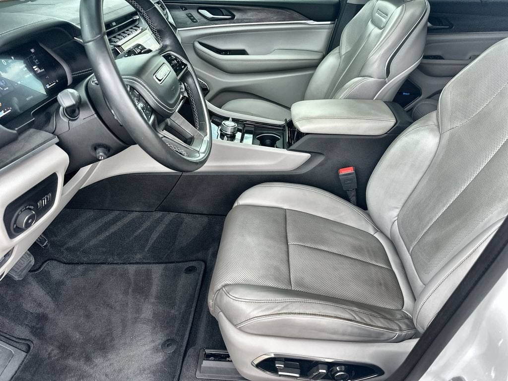 2021 Jeep Grand Cherokee L Overland