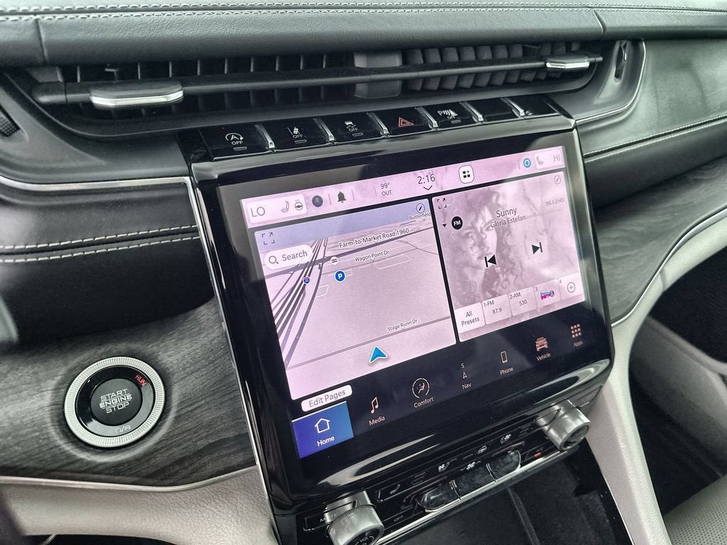 2021 Jeep Grand Cherokee L Overland