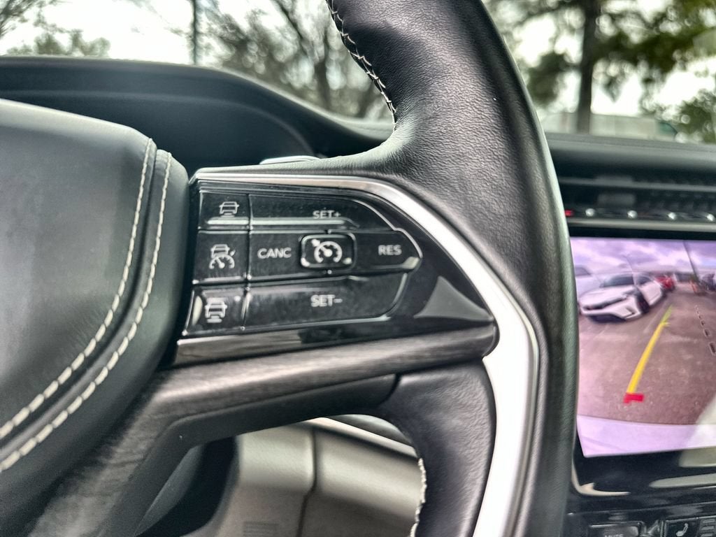 2021 Jeep Grand Cherokee L Overland