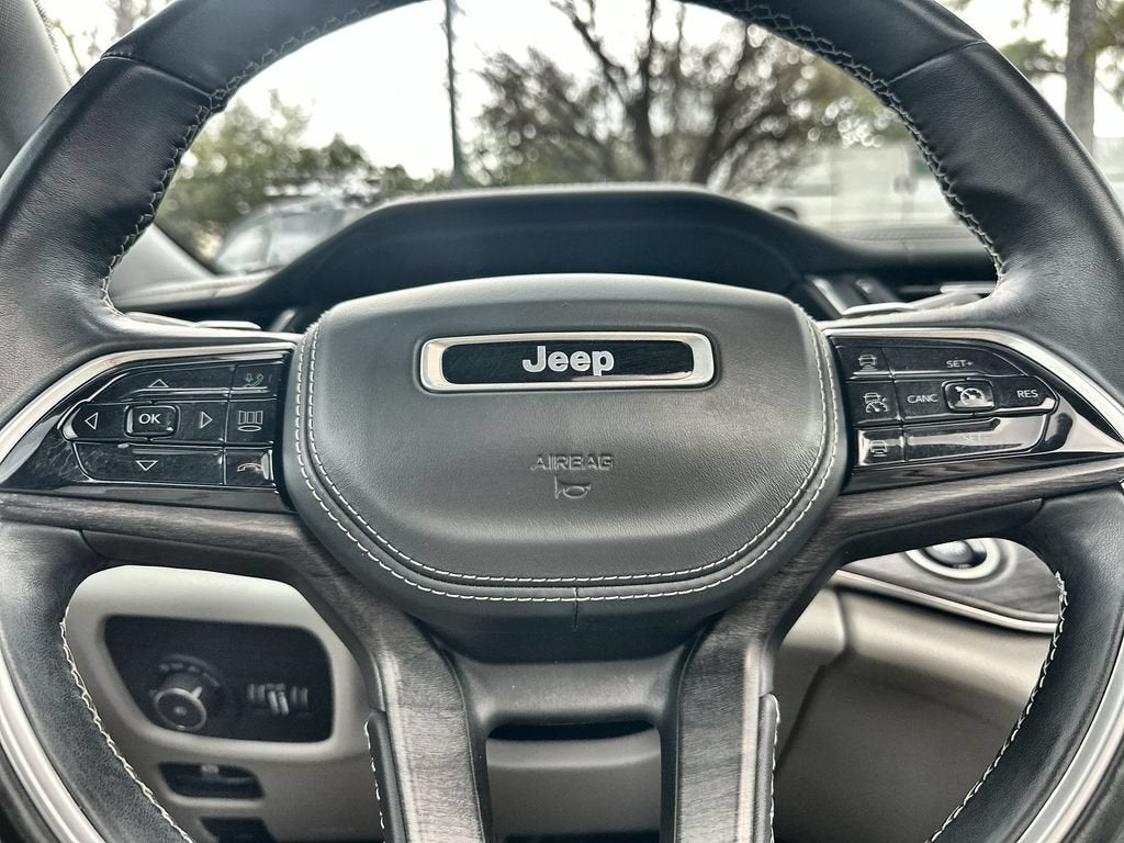 2021 Jeep Grand Cherokee L Overland