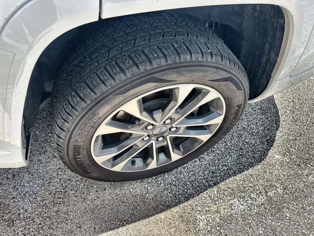 2021 Jeep Grand Cherokee L Overland