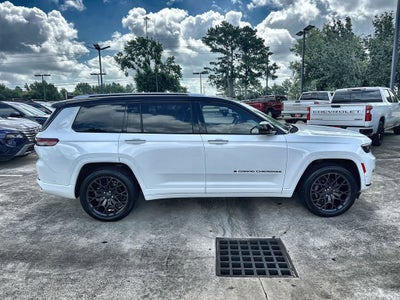2023 Jeep Grand Cherokee L Summit Reserve