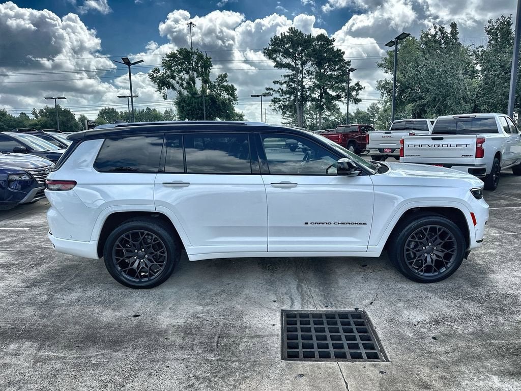 2023 Jeep Grand Cherokee L Summit Reserve