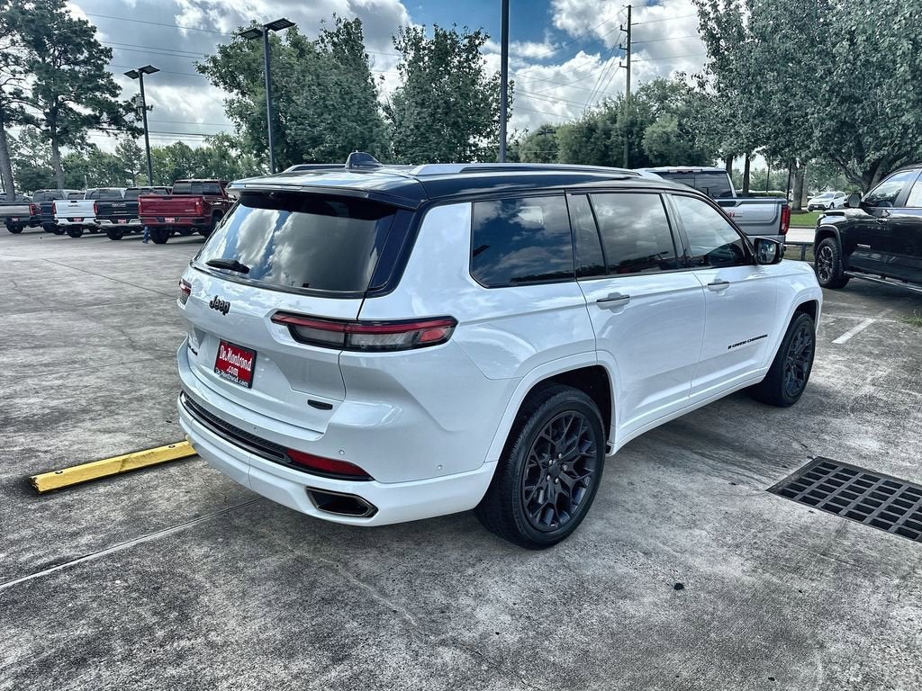 2023 Jeep Grand Cherokee L Summit Reserve