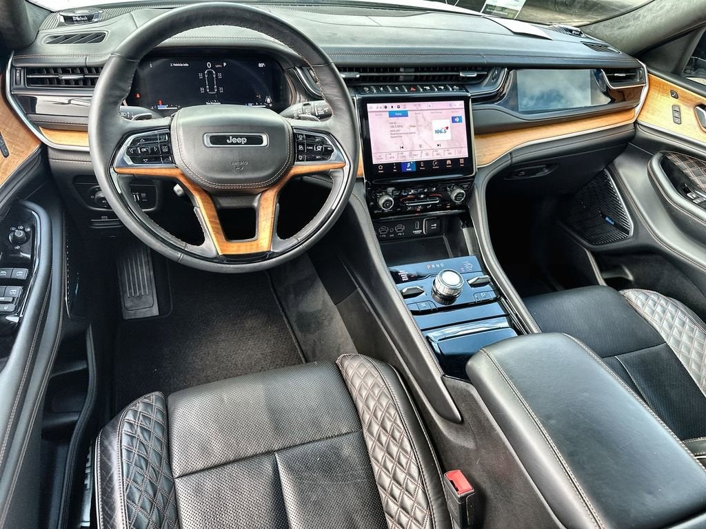 2023 Jeep Grand Cherokee L Summit Reserve