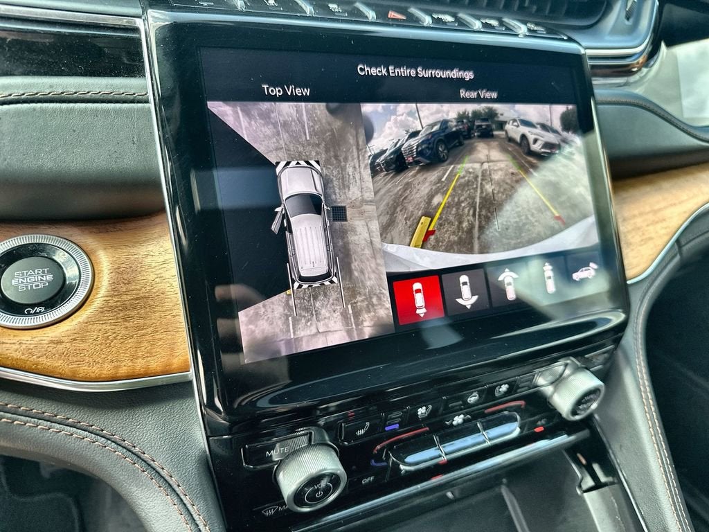 2023 Jeep Grand Cherokee L Summit Reserve