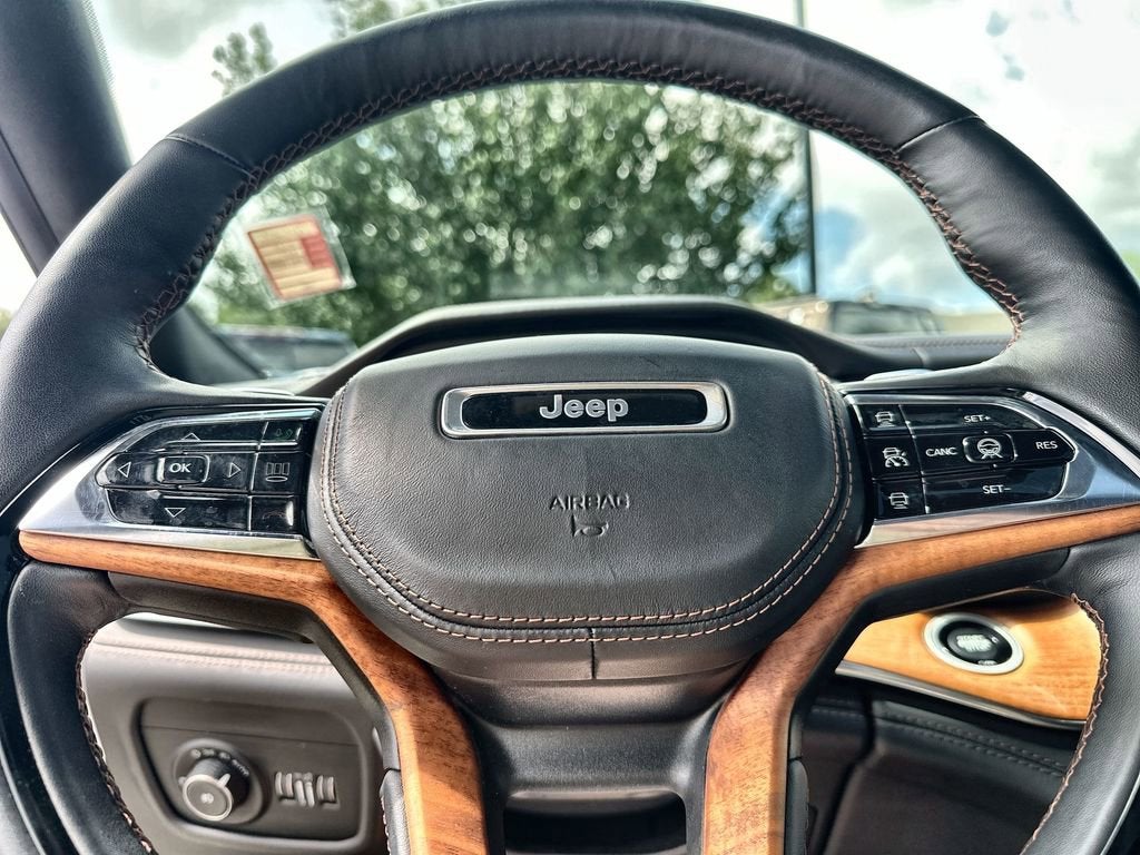 2023 Jeep Grand Cherokee L Summit Reserve