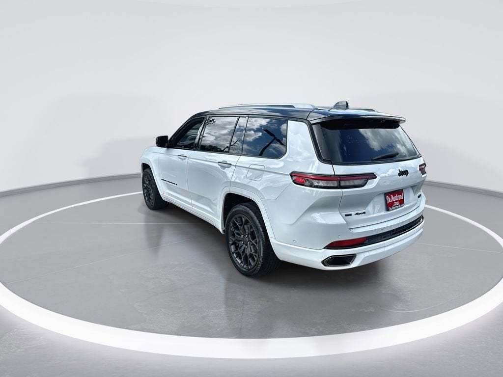 2023 Jeep Grand Cherokee L Summit Reserve