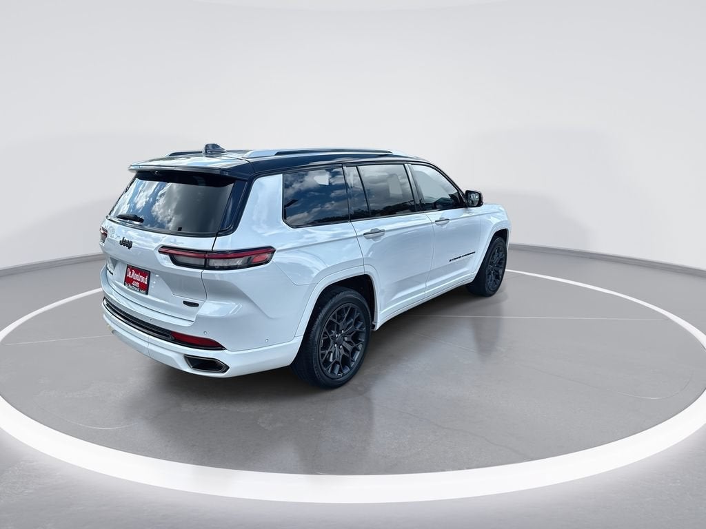 2023 Jeep Grand Cherokee L Summit Reserve