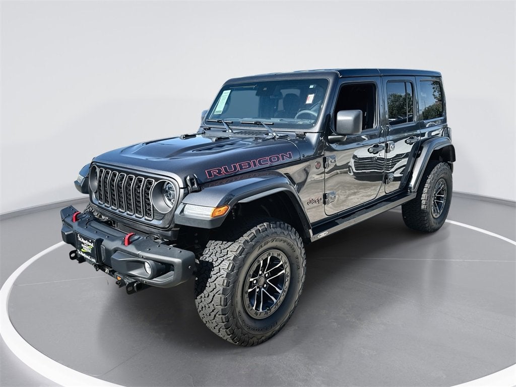 2025 Jeep Wrangler Rubicon X