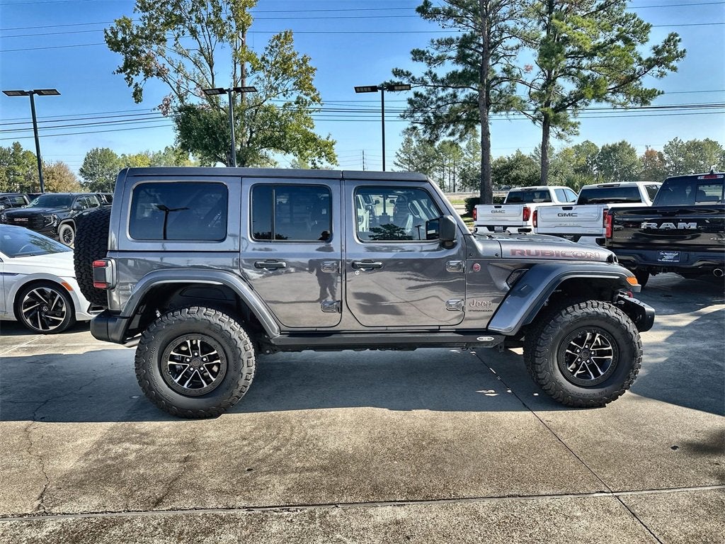2025 Jeep Wrangler Rubicon X