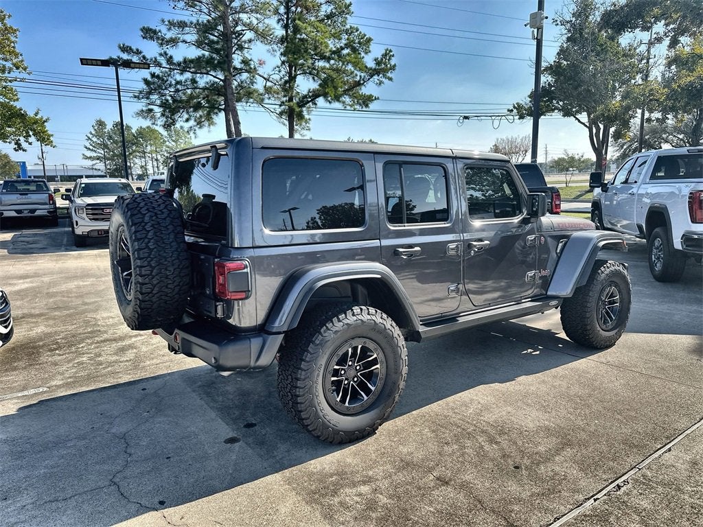 2025 Jeep Wrangler Rubicon X
