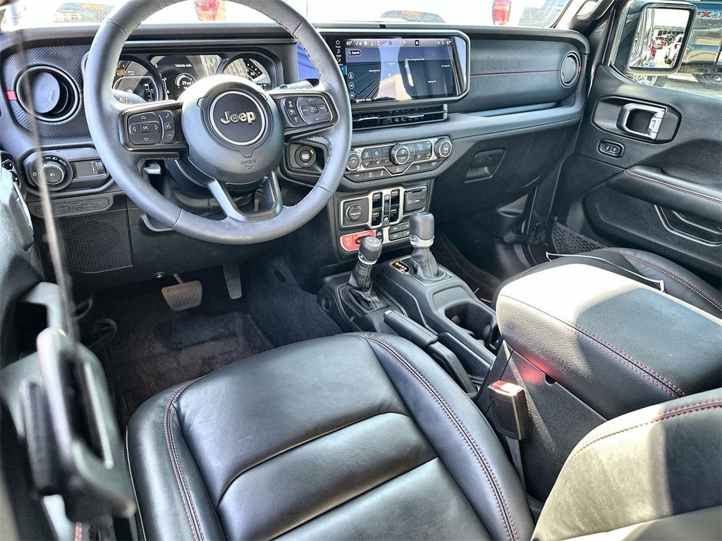 2025 Jeep Wrangler Rubicon X