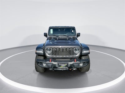 2025 Jeep Wrangler Rubicon X