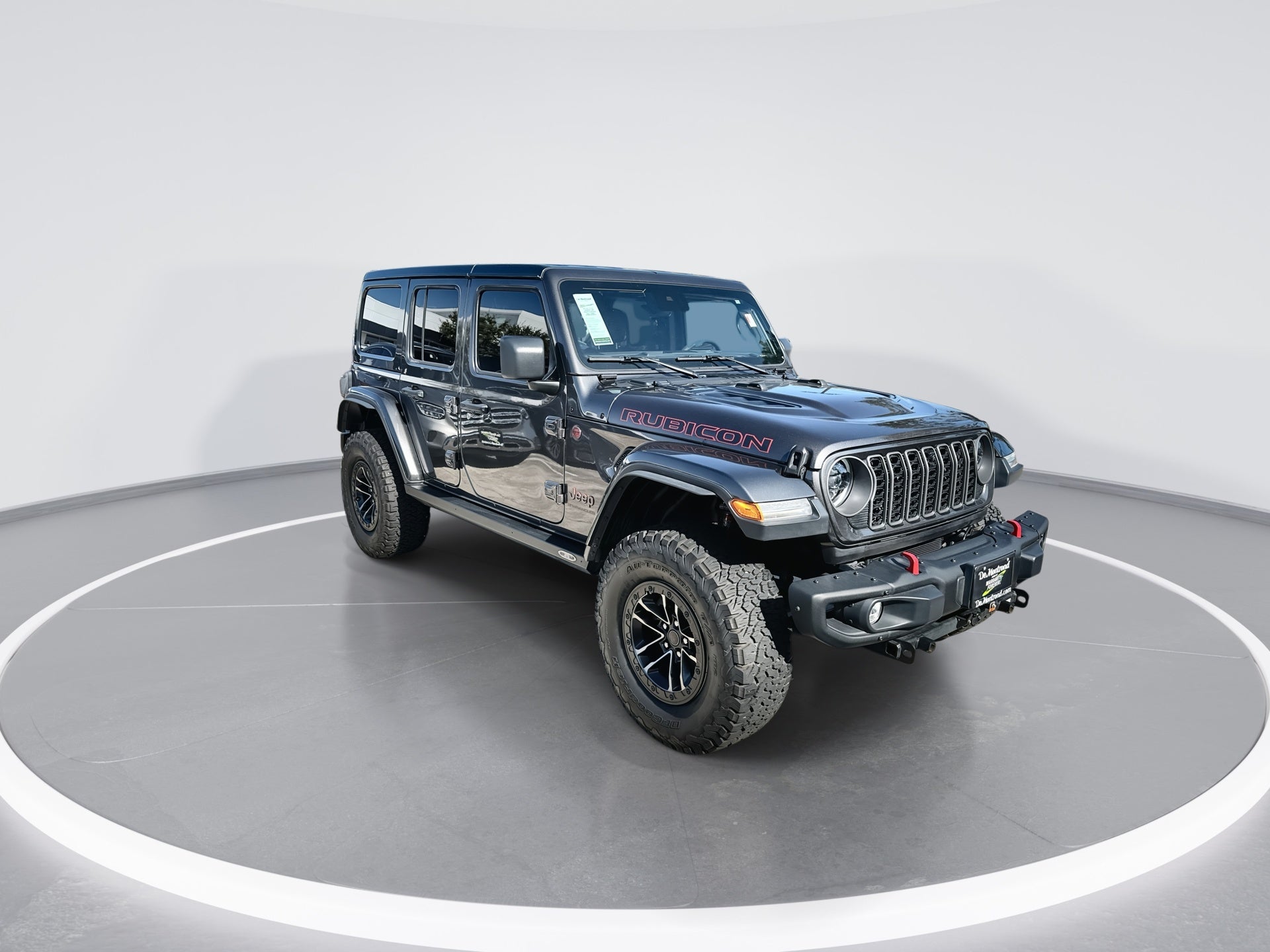 2025 Jeep Wrangler Rubicon X