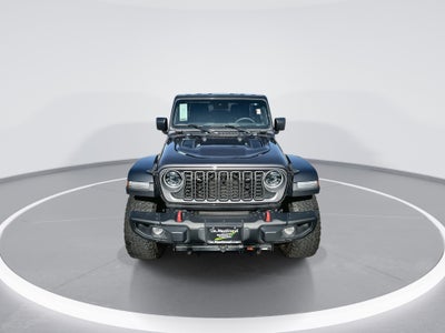 2025 Jeep Wrangler Rubicon X