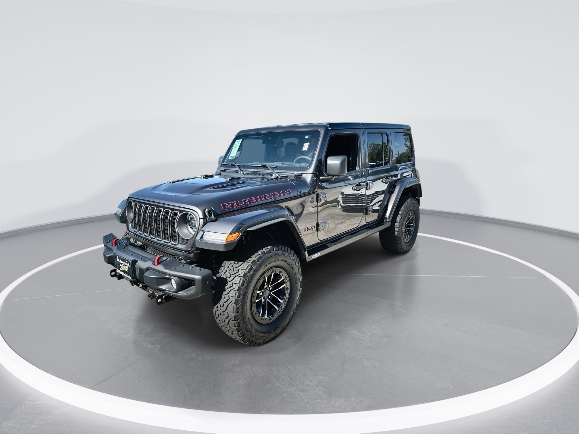 2025 Jeep Wrangler Rubicon X