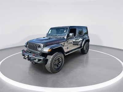 2025 Jeep Wrangler Rubicon X