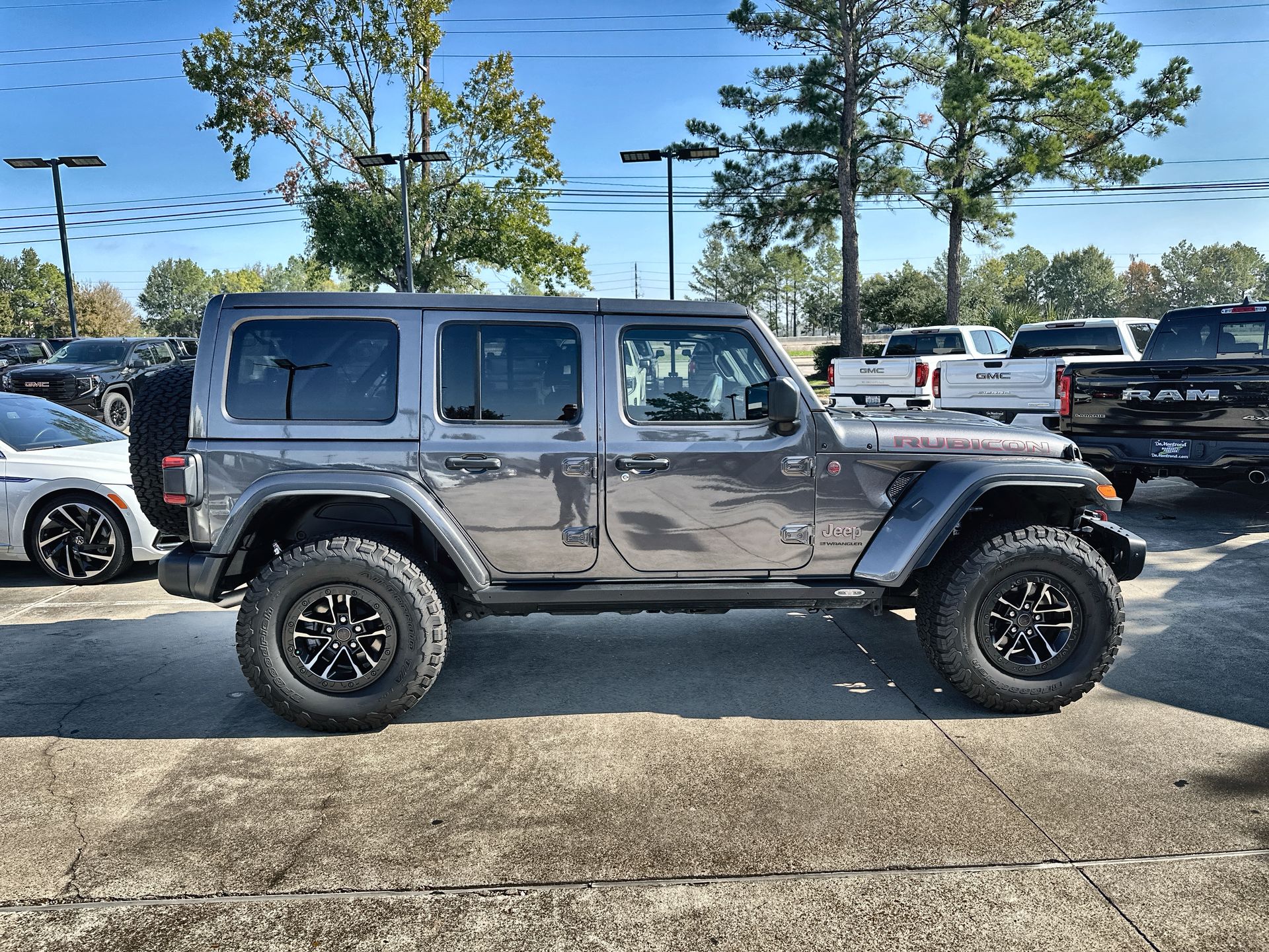 2025 Jeep Wrangler Rubicon X