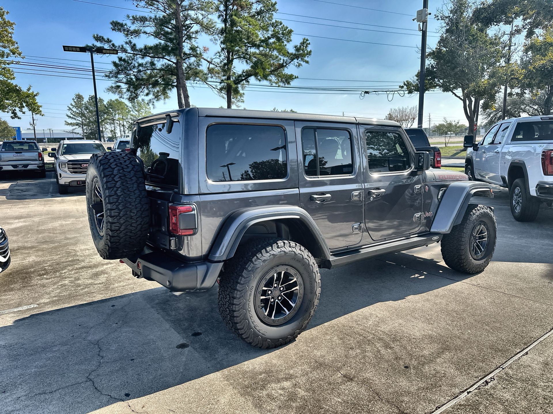 2025 Jeep Wrangler Rubicon X