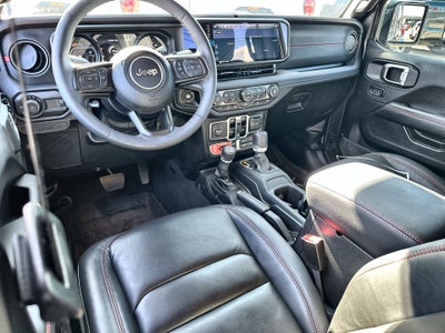 2025 Jeep Wrangler Rubicon X