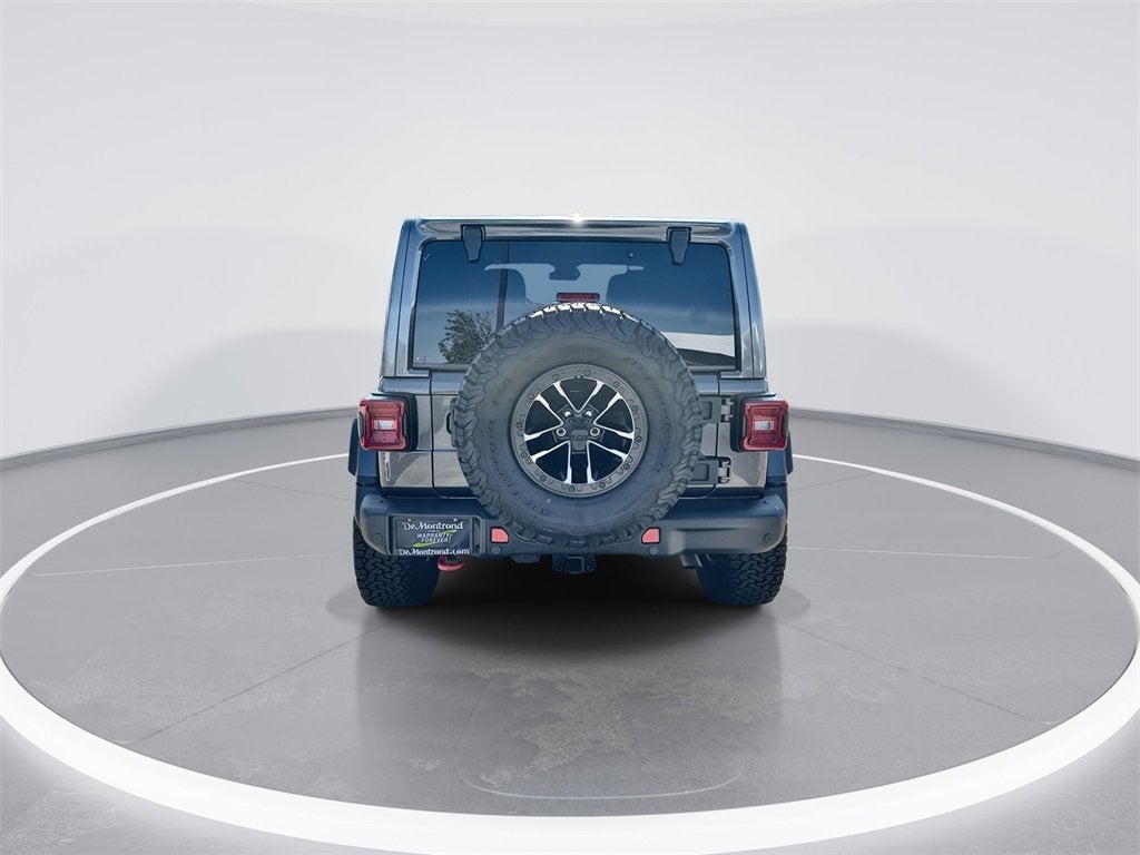 2025 Jeep Wrangler Rubicon X