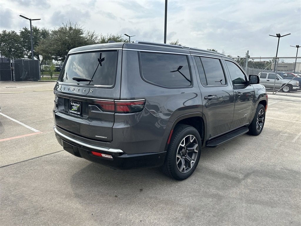 2023 Jeep Wagoneer Series III