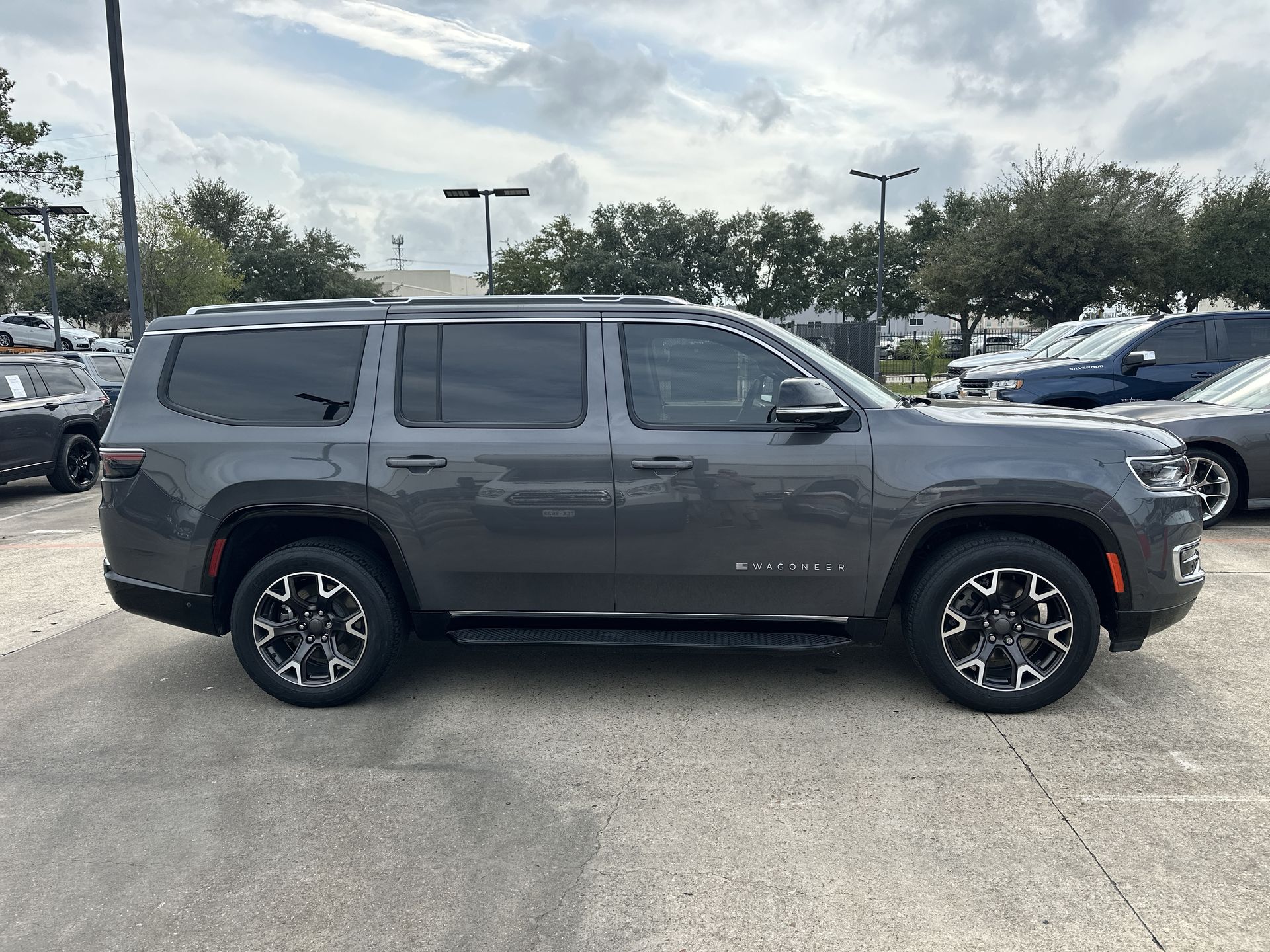 2023 Jeep Wagoneer Series III