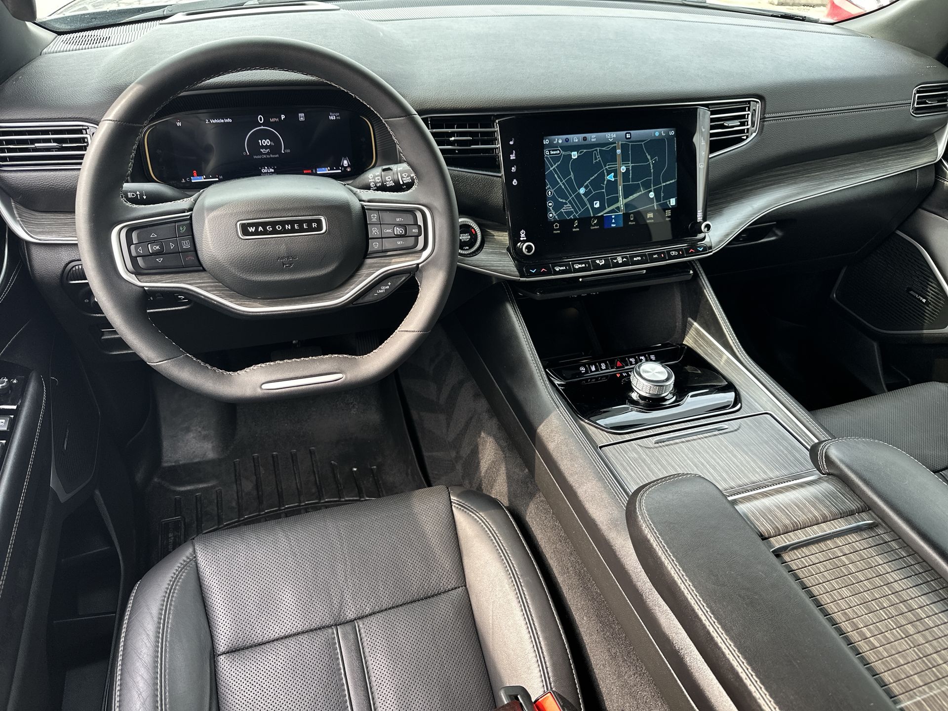 2023 Jeep Wagoneer Series III