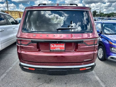 2022 Jeep Wagoneer Series III