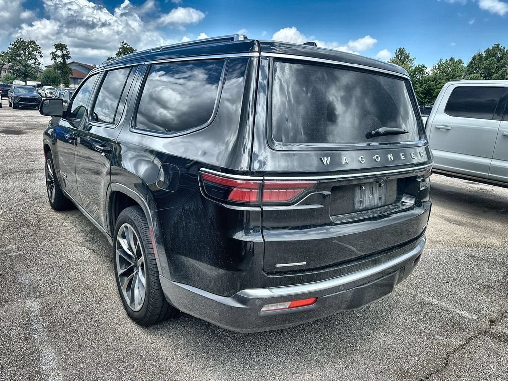 2022 Jeep Wagoneer Series III
