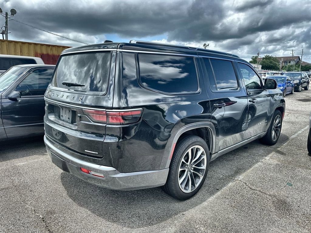 2022 Jeep Wagoneer Series III