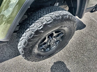 2021 Jeep Gladiator Willys