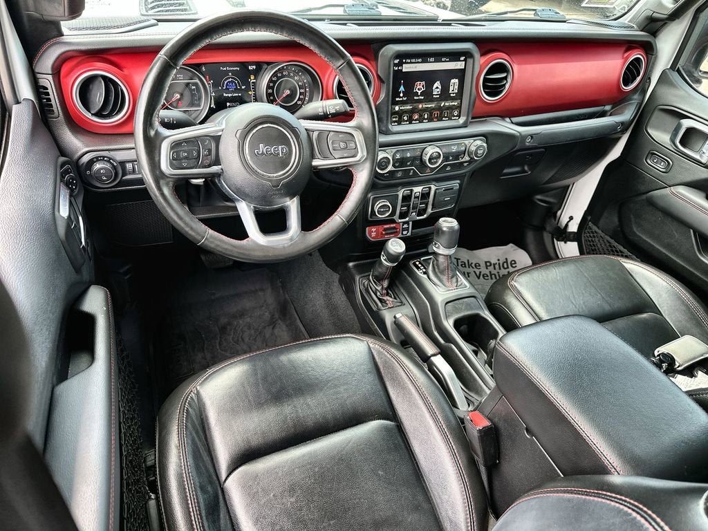 2022 Jeep Gladiator Rubicon