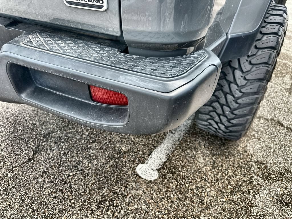 2022 Jeep Gladiator Overland