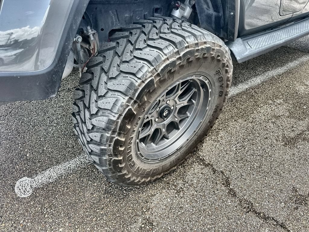 2022 Jeep Gladiator Overland